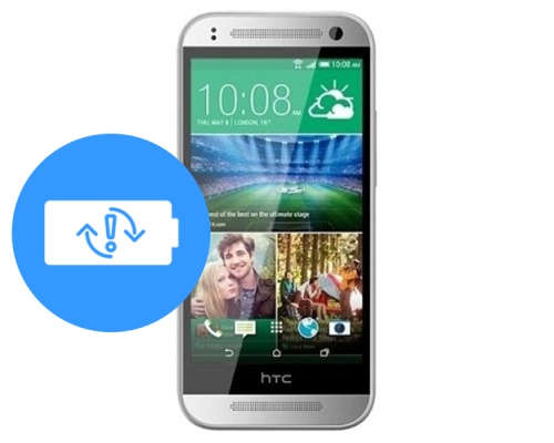 Замена аккумулятора (батареи) HTC One mini 2