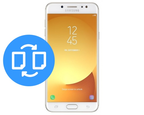 Замена дисплея (экрана) Samsung Galaxy J7+