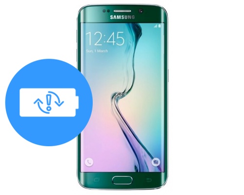 Замена аккумулятора (батареи) Samsung Galaxy S6 Edge+