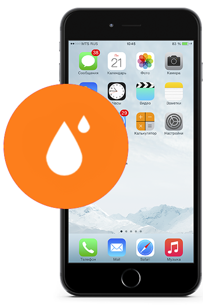 Попала влага в iPhone: что делать? - Reanimator
